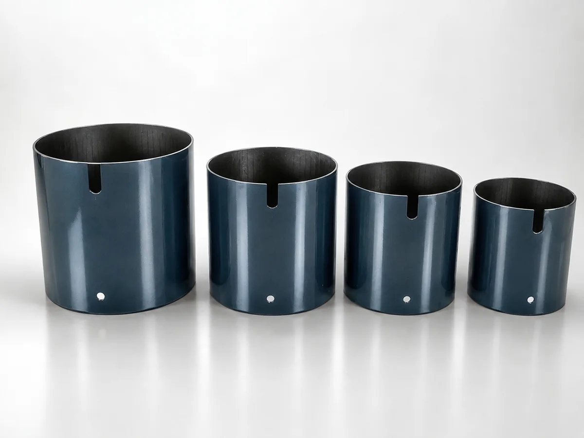 Sheet metal motor shells